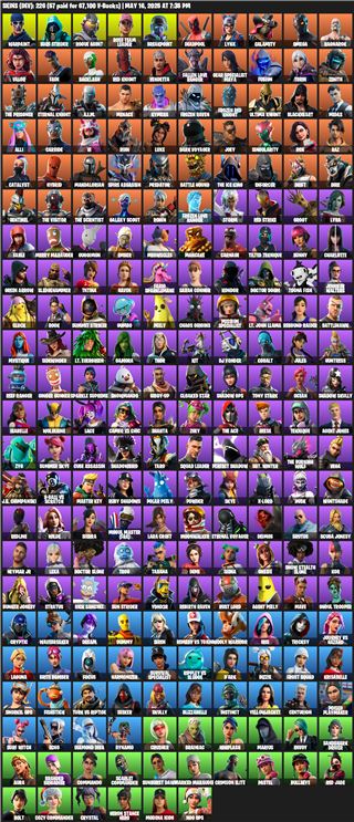 Accounts Fortnite